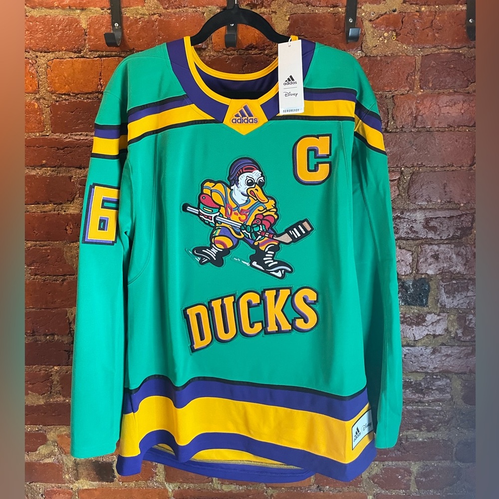 Adidas Mighty Ducks Jersey